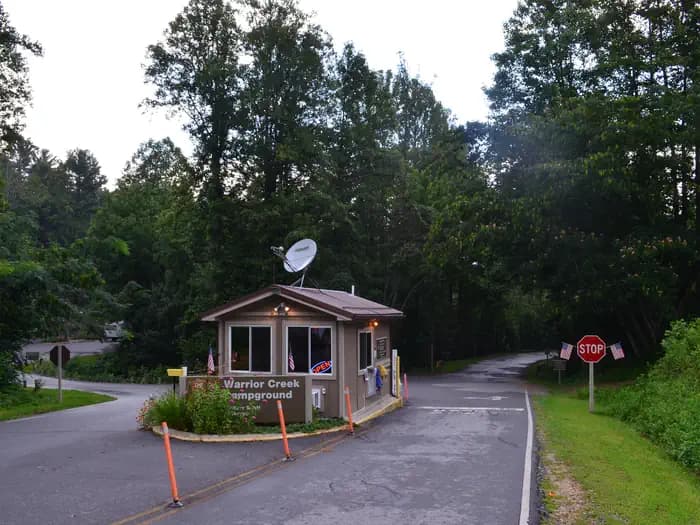 WARRIOR CREEK campground