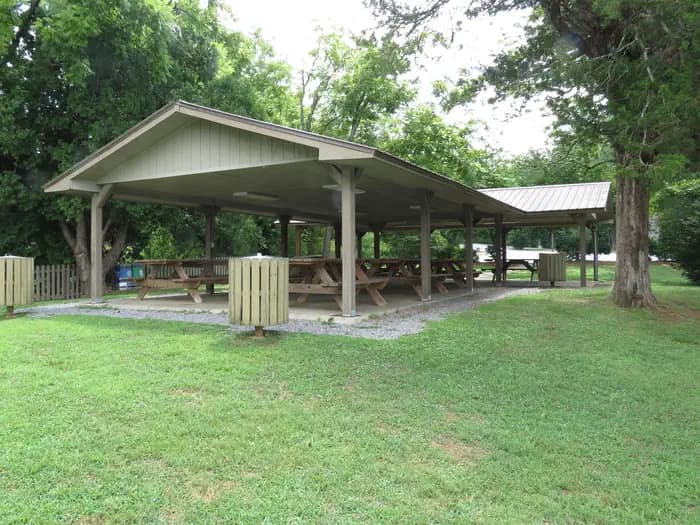 Dam Site Shelter campground