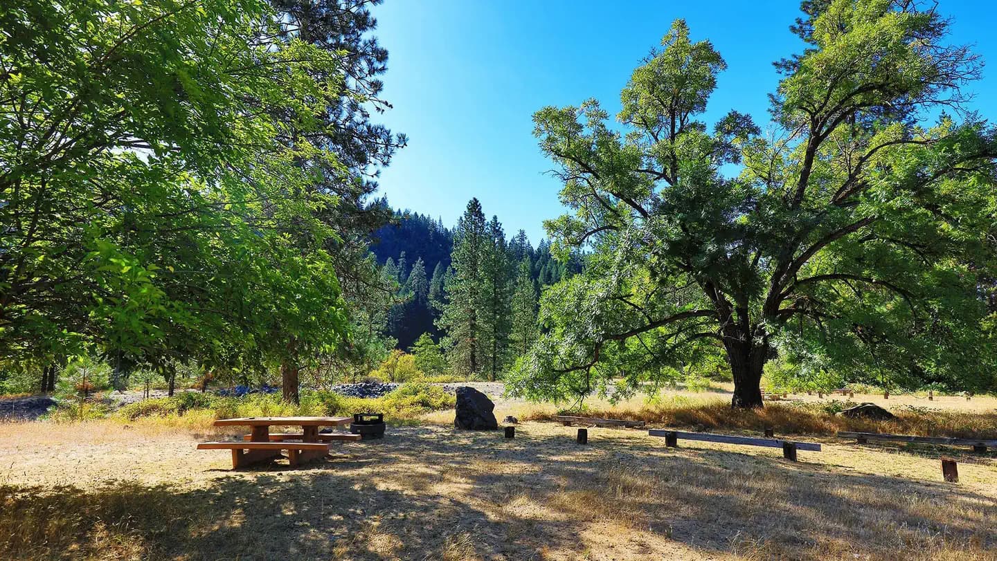 McCloud Bridge Campground in California