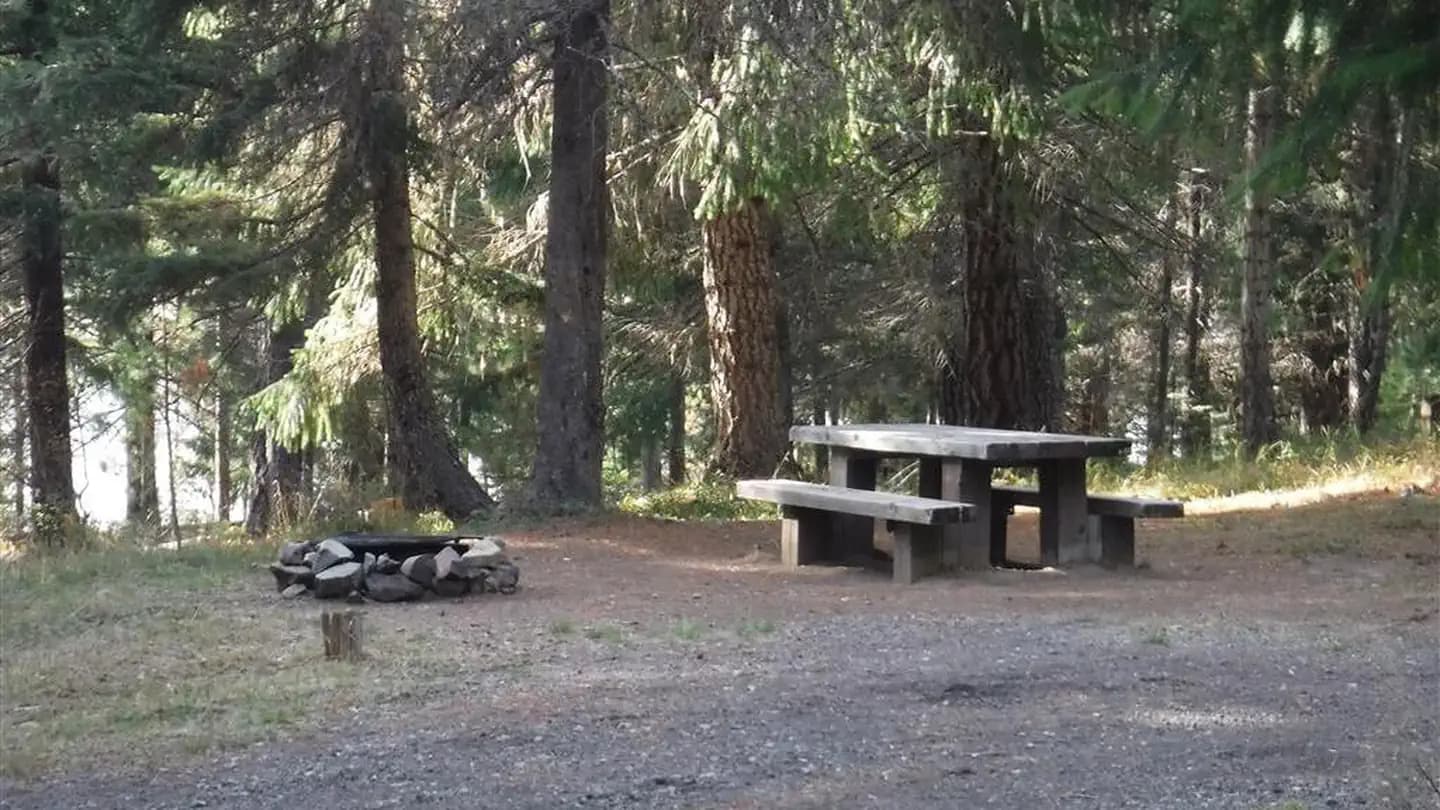 BUNKER HILL CAMPGROUND campground in Oregon