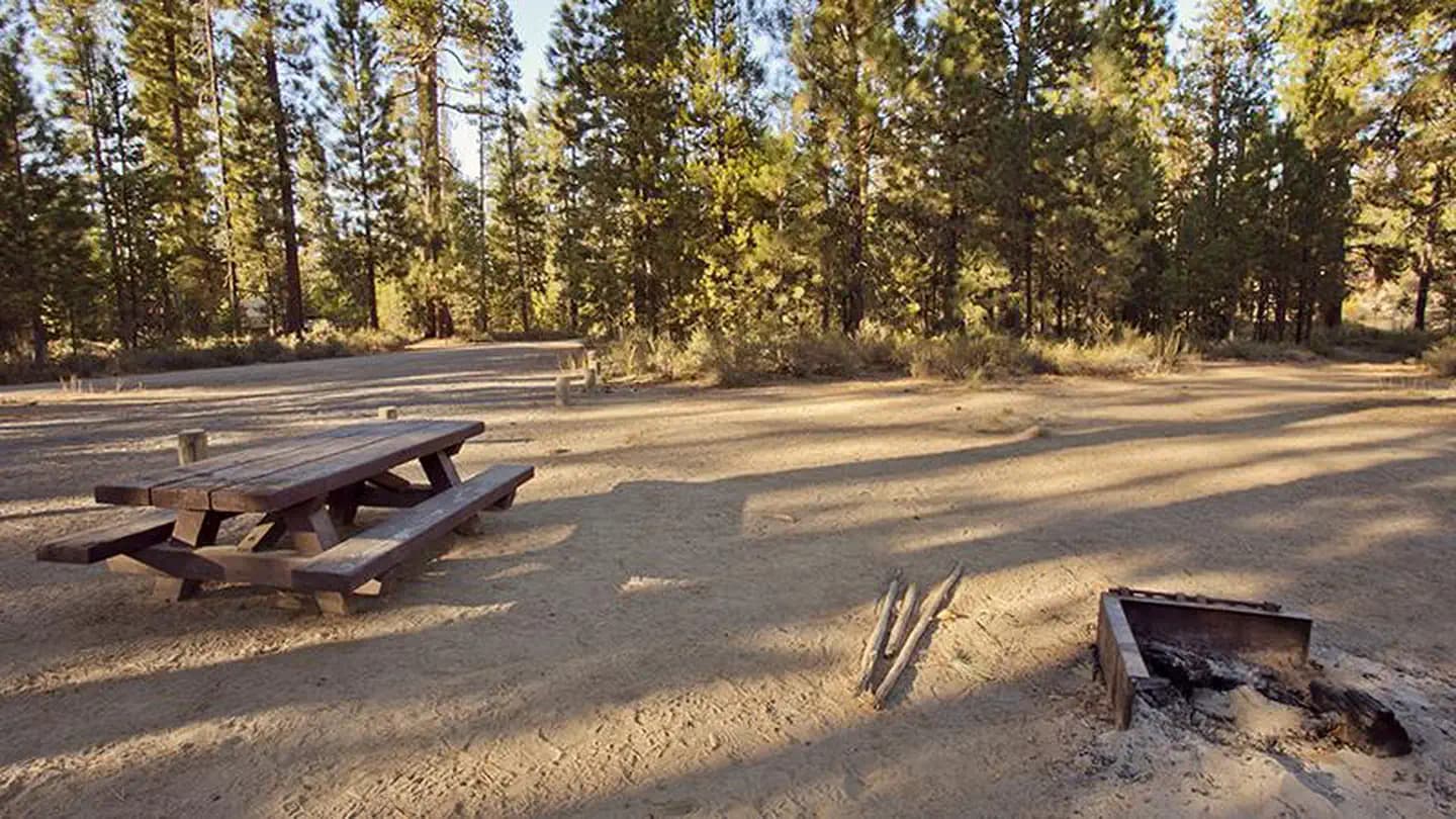 BULL BEND CAMPGROUND campground