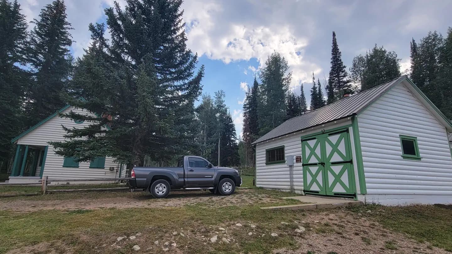 MAMMOTH CABIN campground in Utah