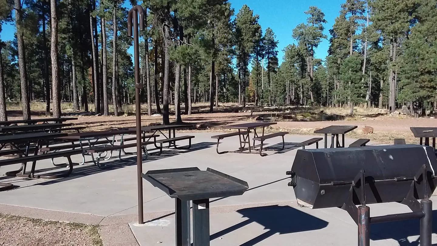 Woods Canyon Lake Group campground