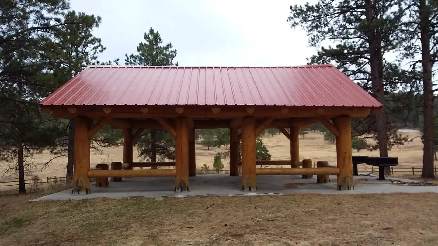 AMOLE CANYON GROUP SHELTER campground