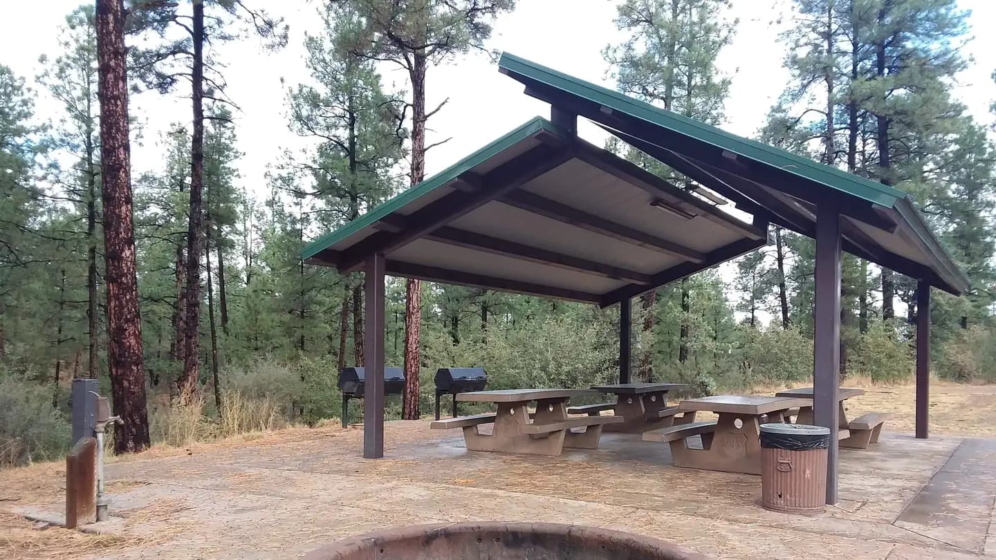 Eagle Ridge Group Campground in Arizona