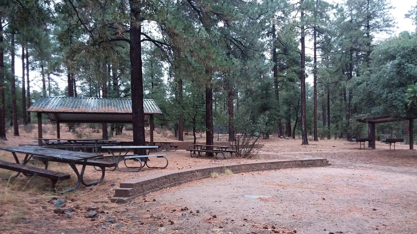 GROOM CREEK HORSE CAMP campground