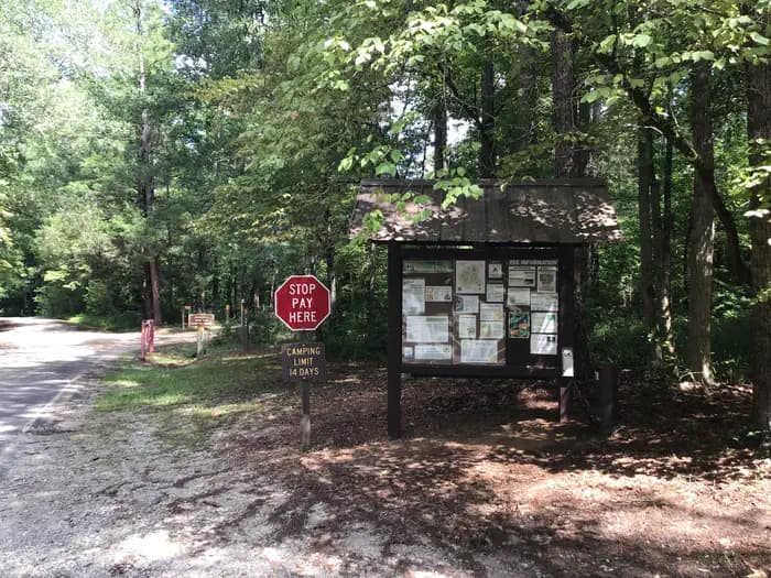 Woods Ferry Campground (SC) campground