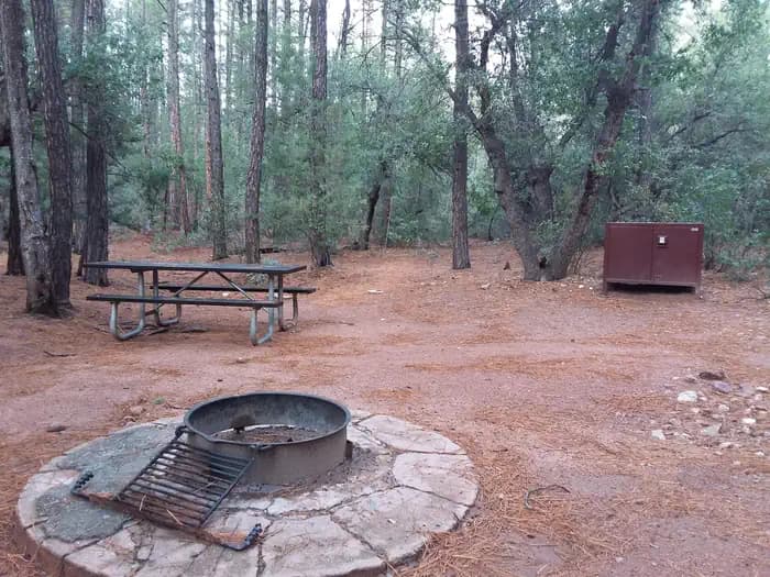PONDEROSA (AZ) campground