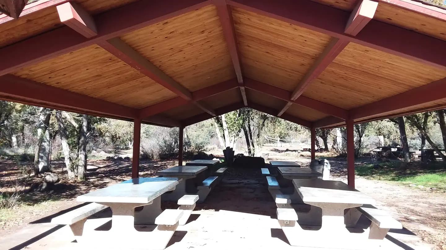 Cave Creek Group Site in Arizona