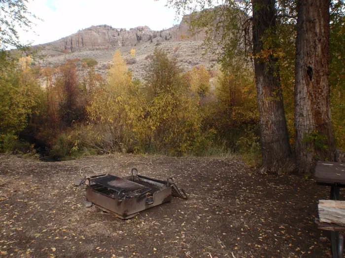 RED CREEK GROUP SITE campground in Colorado