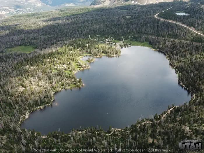 Mirror Lake Guard Station in Utah