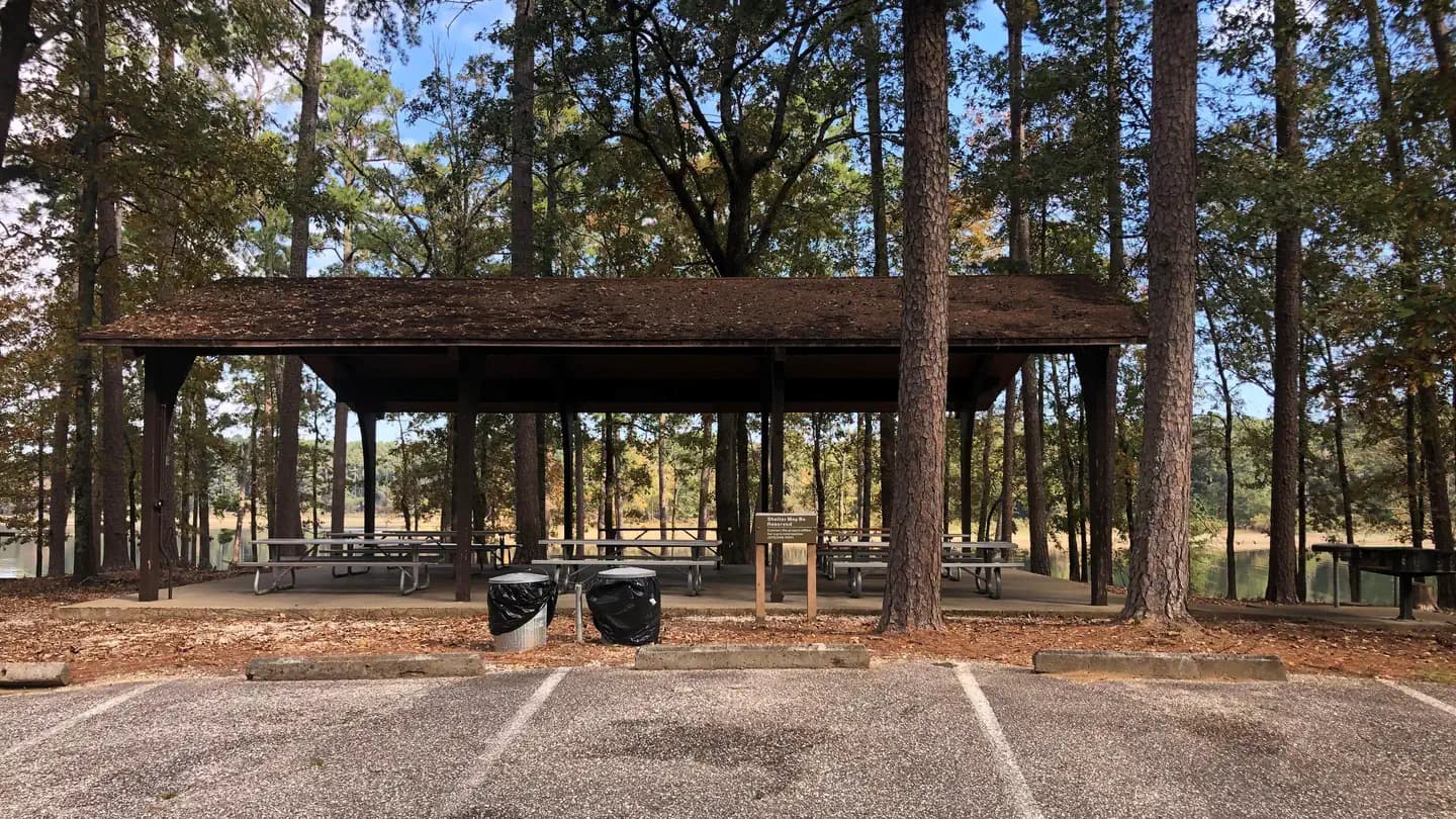 Caddo Drive Day Use campground