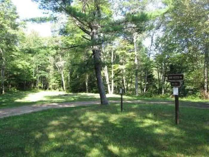Carr Lake Campsite campground