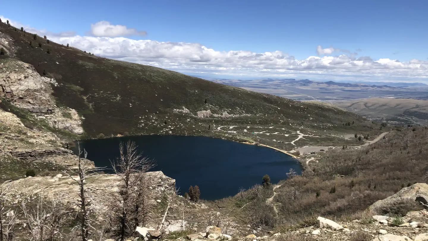 Angel Lake (Humboldt-Toiyabe National Forest, NV) campground