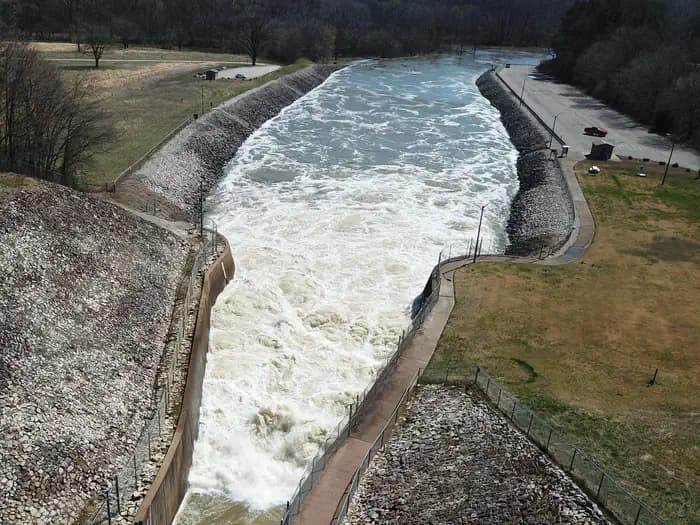 SPILLWAY RECREATION AREA campground