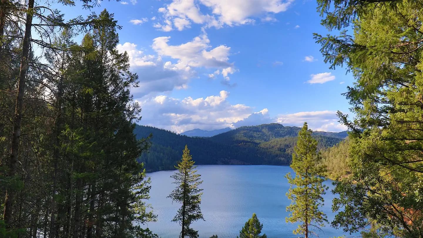 Eagle Creek (Ca) Campground in California
