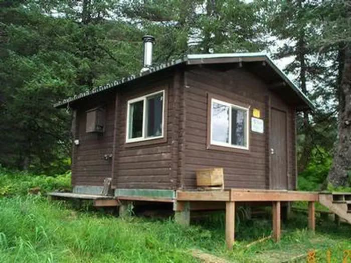 MARTIN LAKE CABIN campground