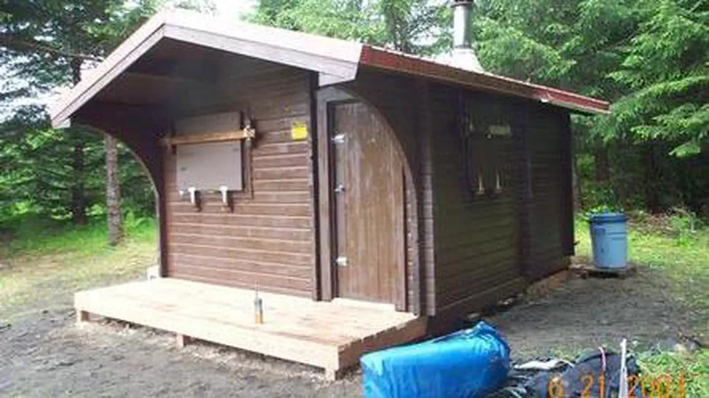 Nellie Martin River Cabin in Alaska