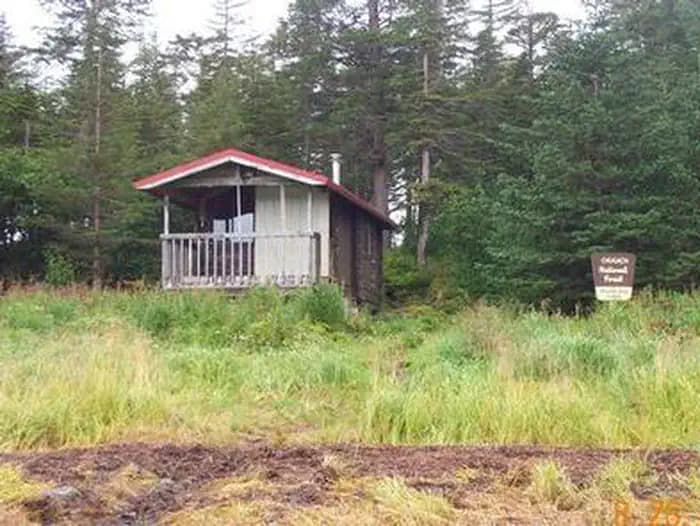 Shelter Bay Cabin in Alaska