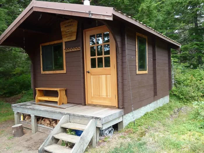 JIMS LAKE CABIN campground