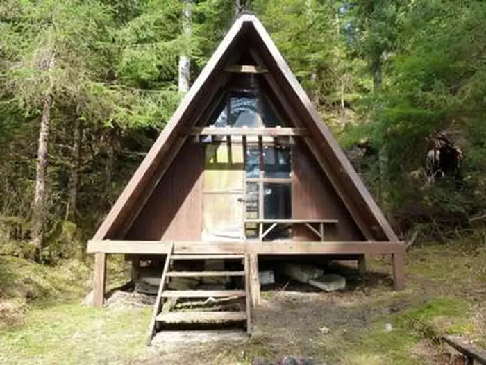 Pybus Bay Cabin in Alaska