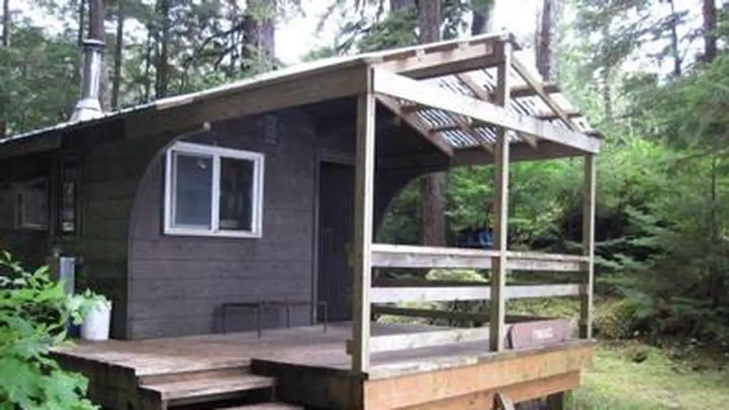 Shipley Bay Cabin in Alaska