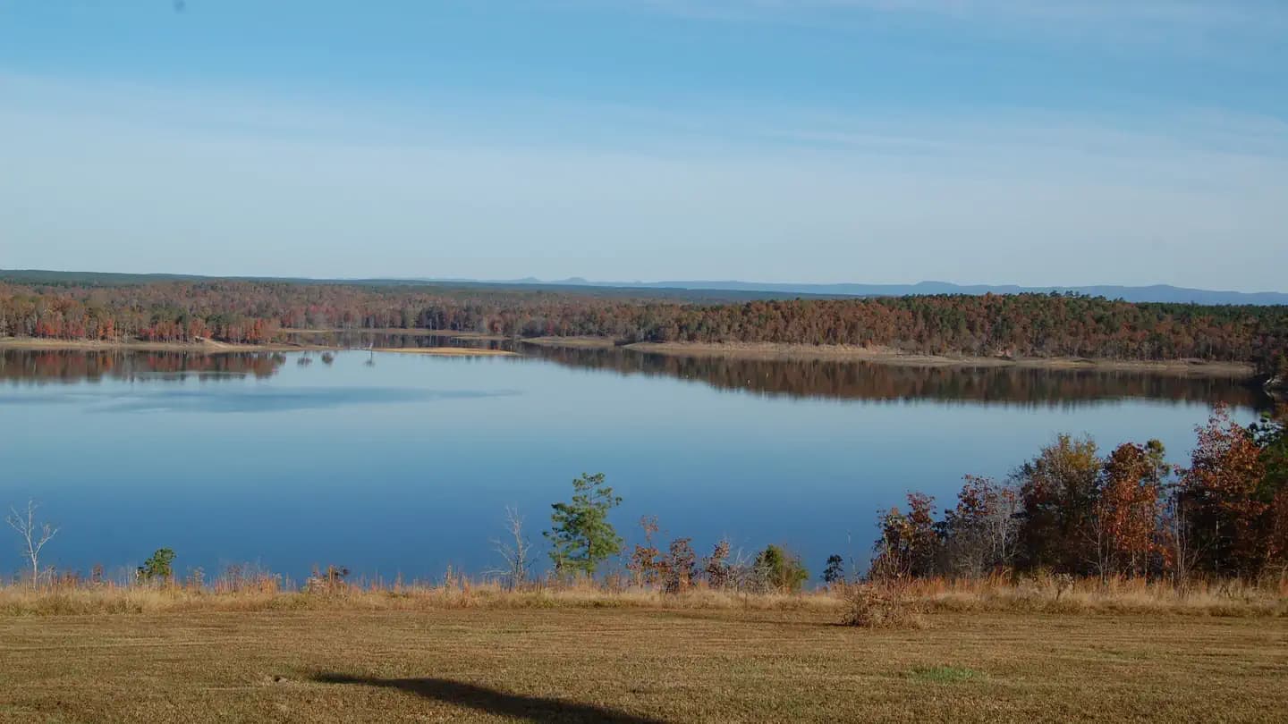 Overlook (Dierks Lake) campground