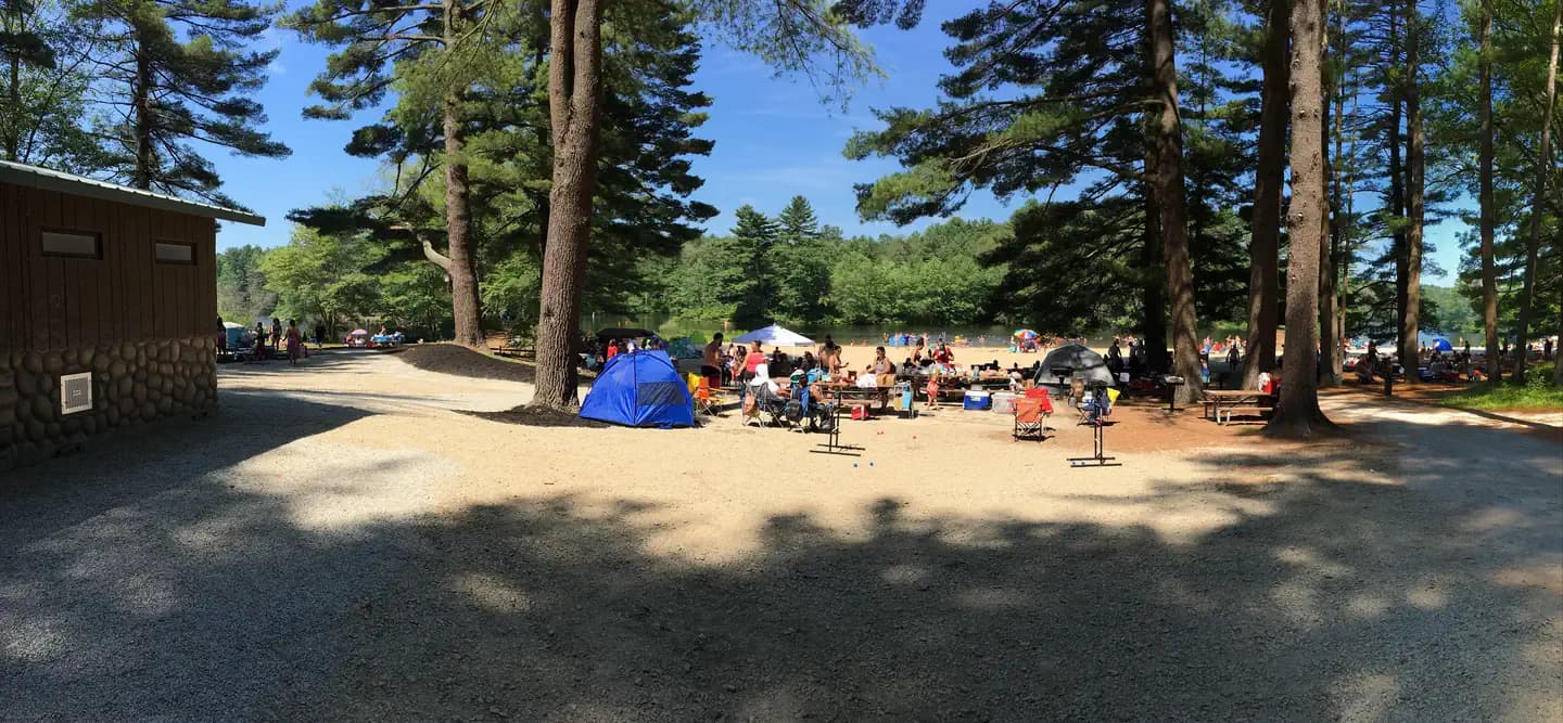 Buffumville Lake (Group Shelter) campground