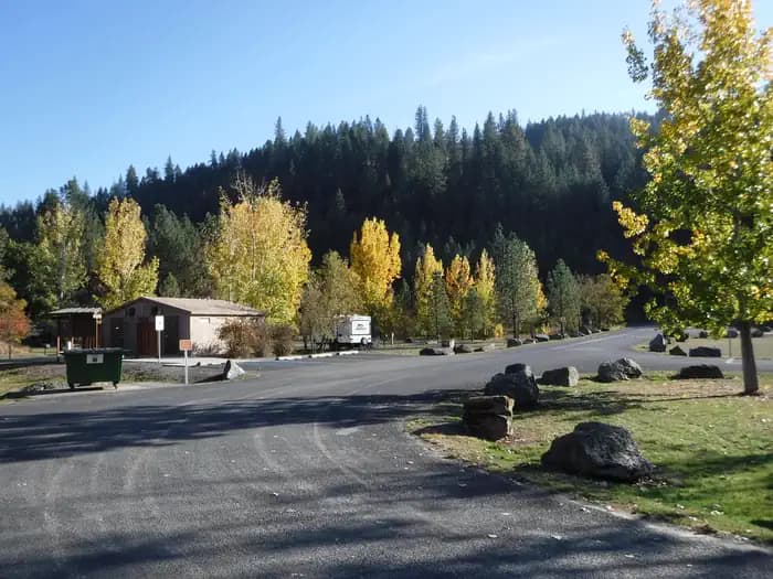 Pink House Recreation Site in Idaho