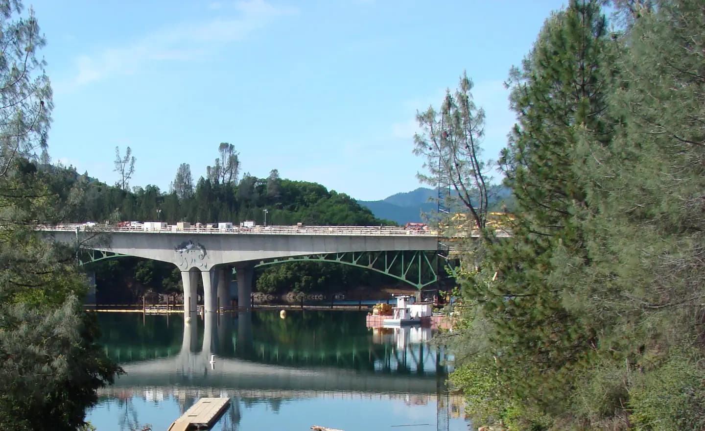 Antlers (Shasta Lake, CA) campground in California