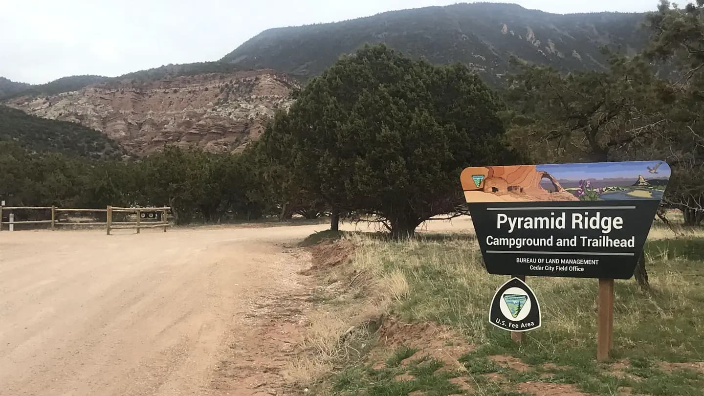 Pyramid Ridge Campground in Utah