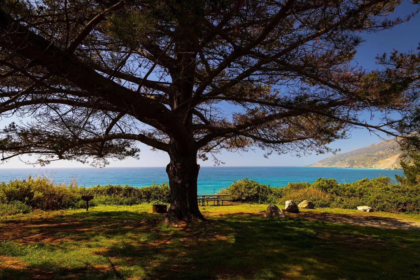 Kirk Creek Campground in California