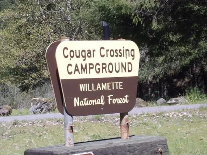 COUGAR CROSSING CAMPGROUND campground