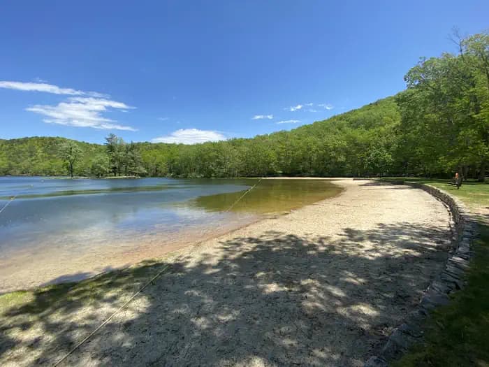 Sherando Lake Recreation Area Family Camping in Virginia