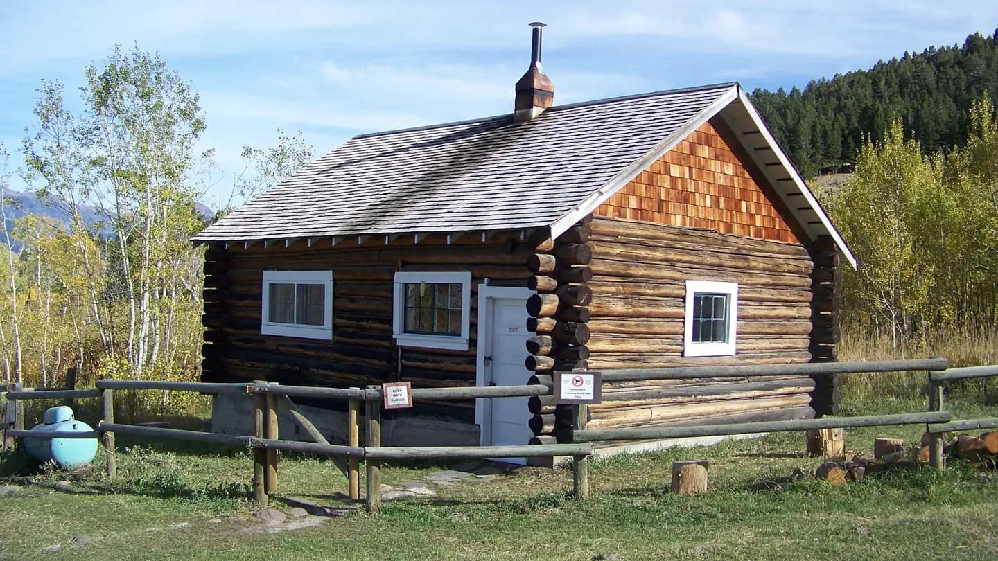 Wall Creek Cabin in Montana