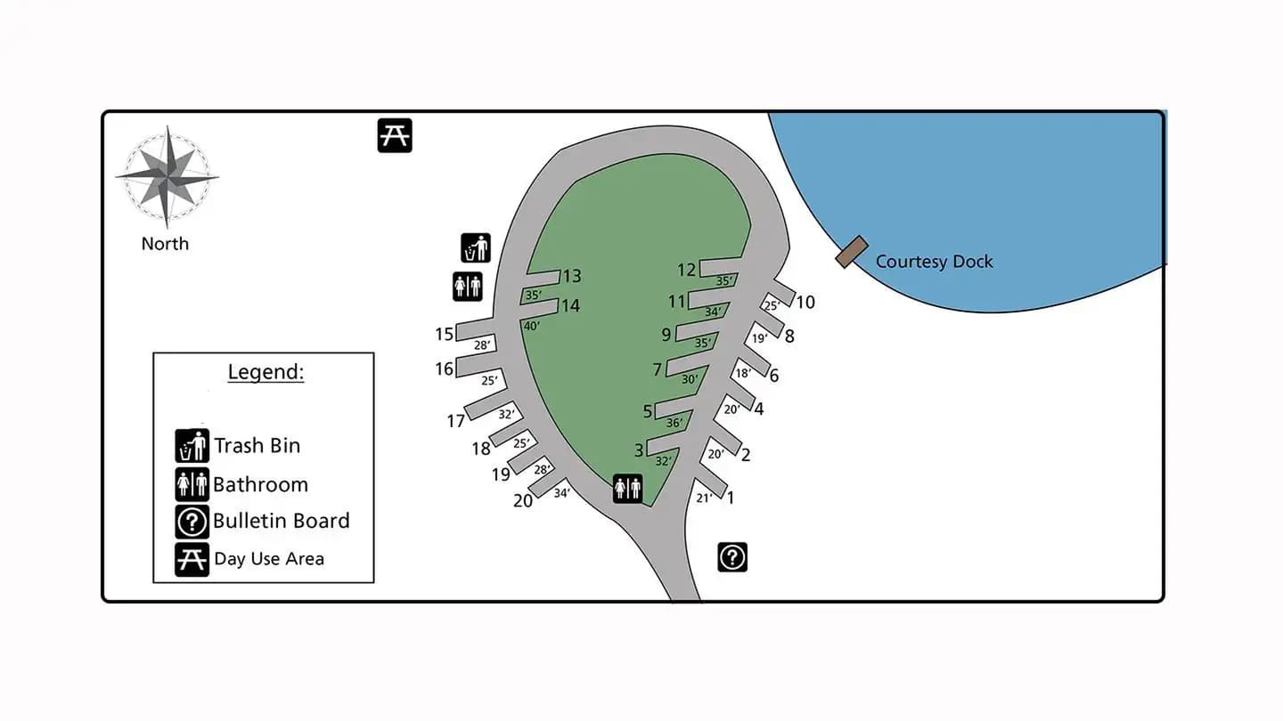 Hawk Creek Campground campground in Washington