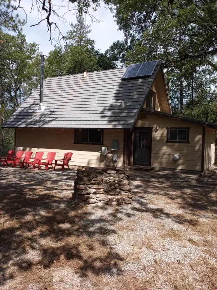 Hirz Cabin in California