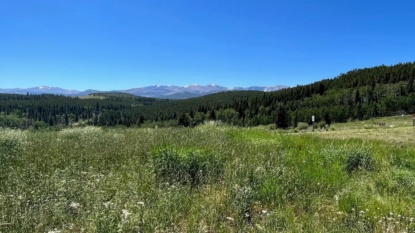 Hunter Campground in Wyoming