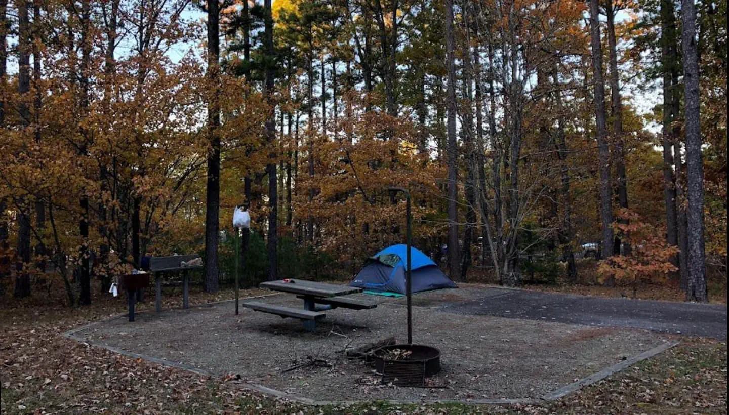 Winding Stair Campground (OK) campground