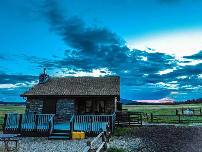 Kendrick Cabin in Arizona