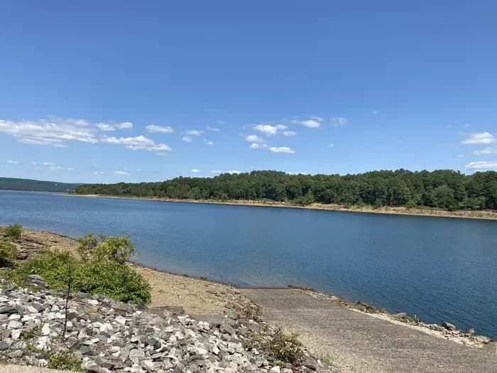 NARROWS (AR) campground