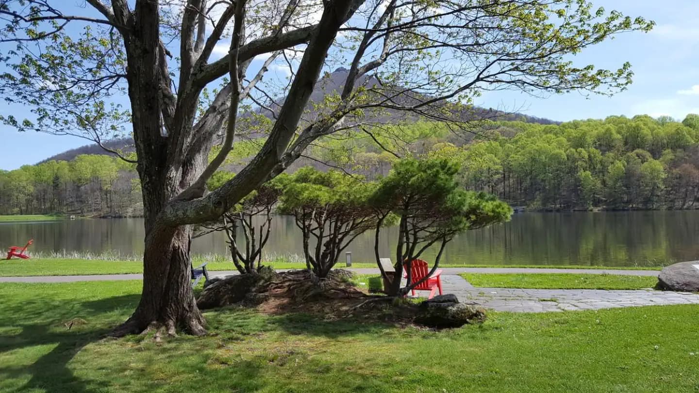 Peaks of Otter Campground in Virginia