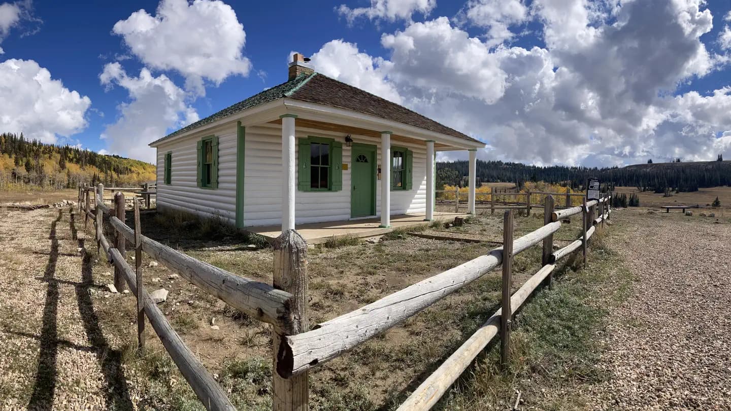 SEELY CREEK GUARD STATION campground in Utah