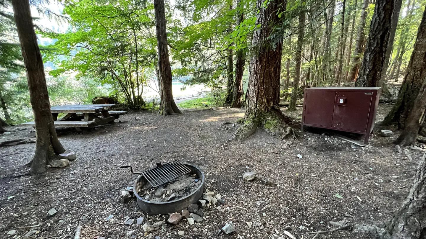 Colonial Creek North Campground campground