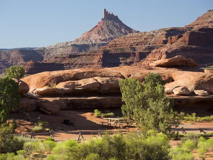 Hamburger Rock Campground campground in Utah
