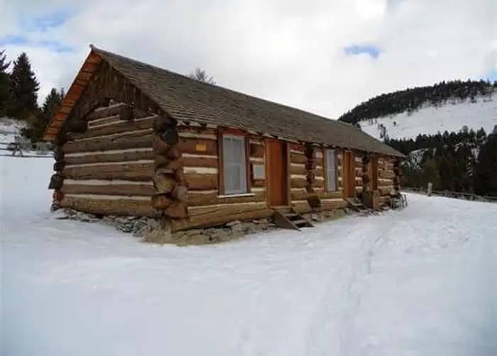 Eagle Guard Station in Montana