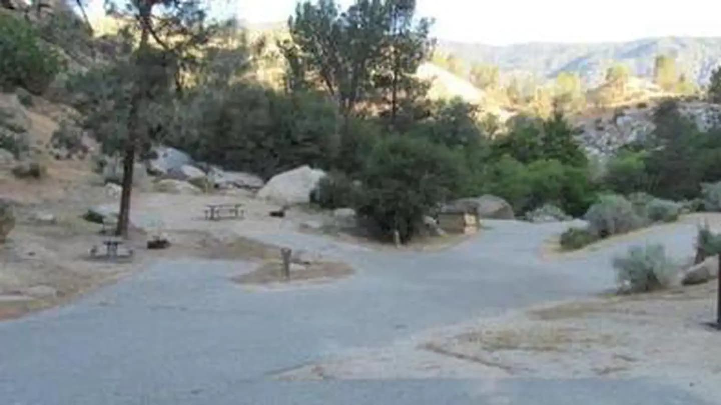 SANDY FLAT campground in California