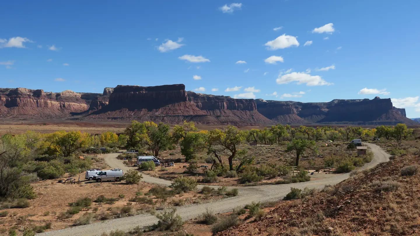Creek Pasture Campground campground in Utah