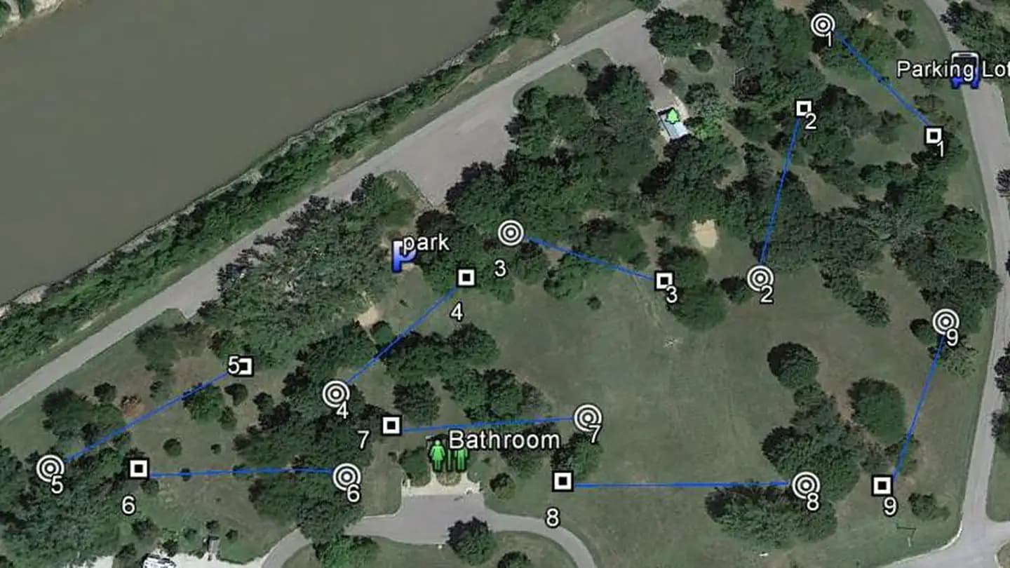 Outlet Park (Tuttle Creek Lake) campground