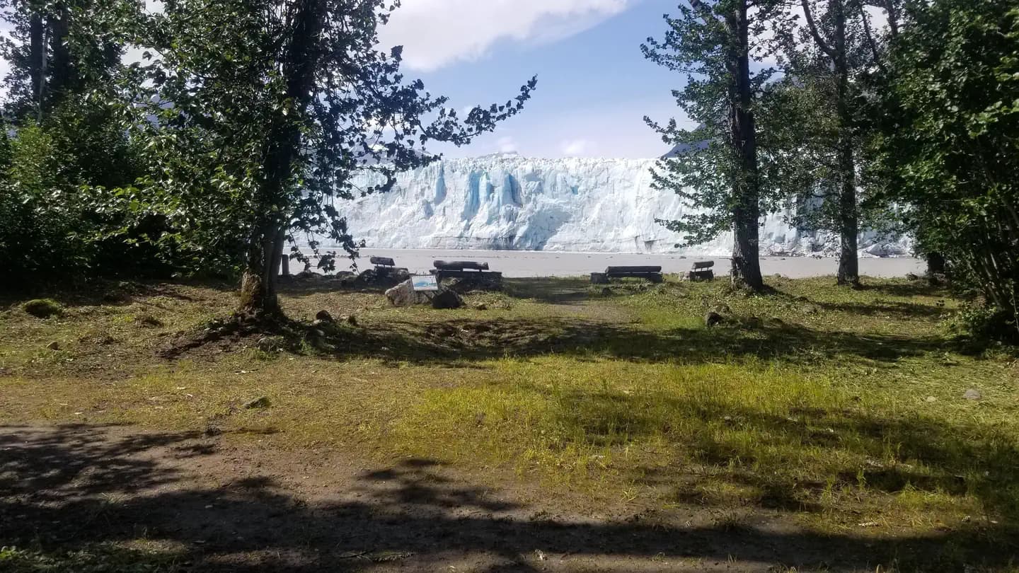 Childs Glacier Recreation Area and Campground campground